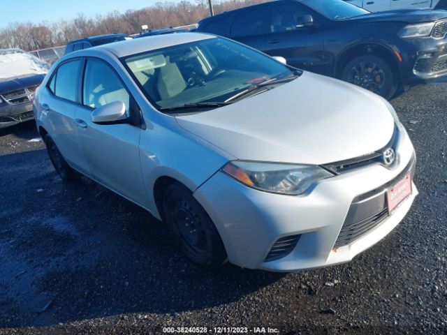 TOYOTA COROLLA 2016 2t1burhe0gc599726