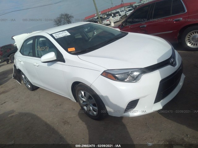 TOYOTA COROLLA 2016 2t1burhe0gc606187