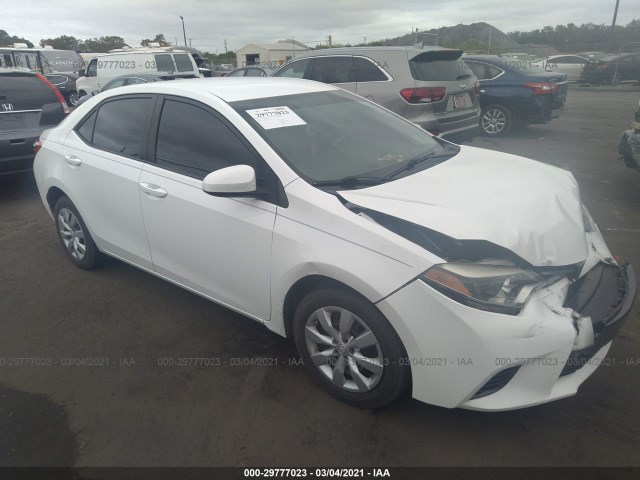 TOYOTA COROLLA 2016 2t1burhe0gc610966