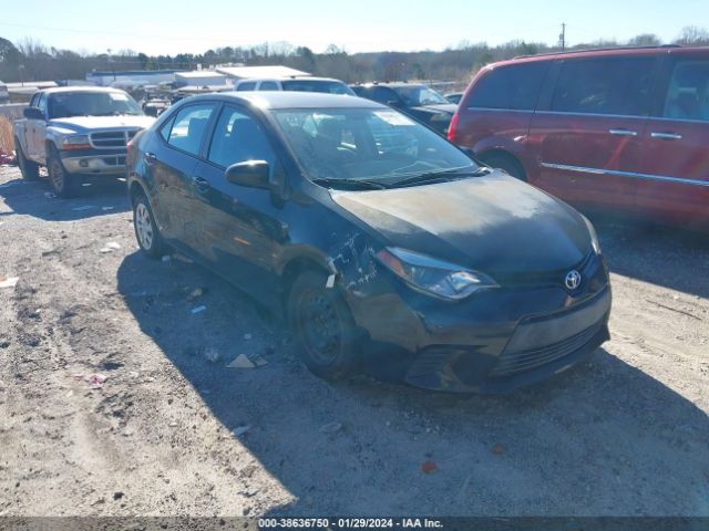 TOYOTA COROLLA 2016 2t1burhe0gc611471