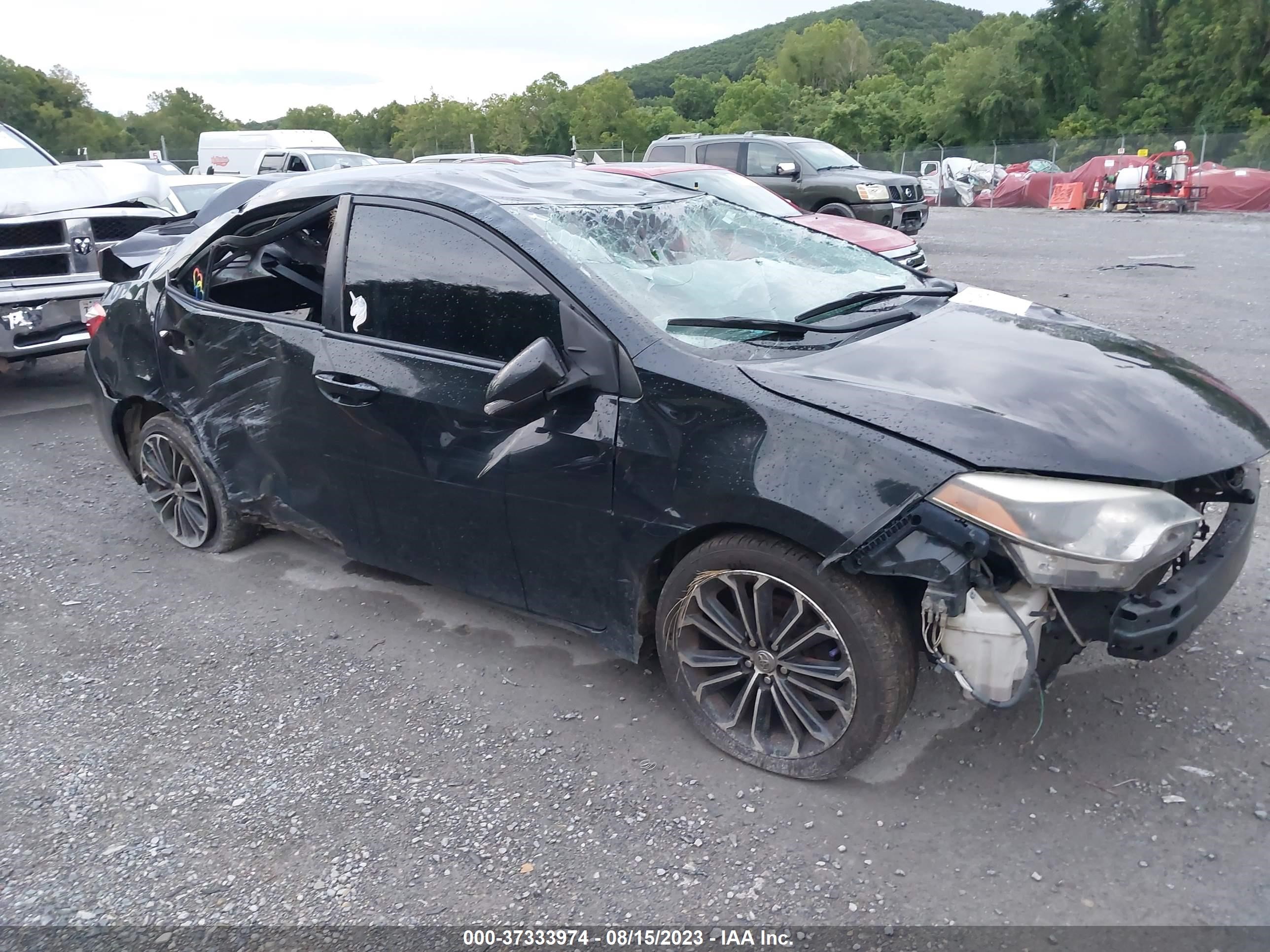 TOYOTA COROLLA 2016 2t1burhe0gc613107