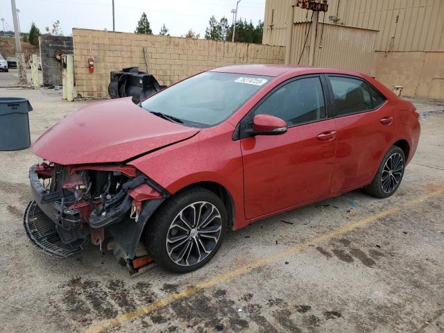 TOYOTA COROLLA 2016 2t1burhe0gc617674