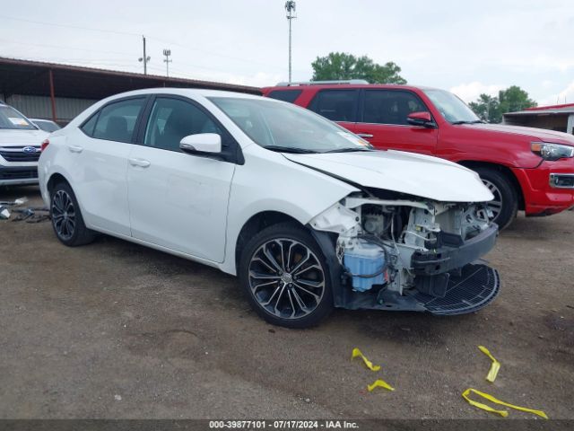 TOYOTA COROLLA 2016 2t1burhe0gc617707