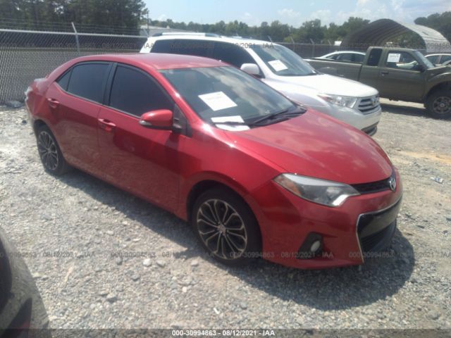 TOYOTA COROLLA 2016 2t1burhe0gc625046