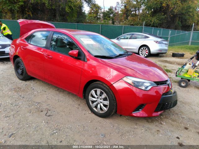 TOYOTA COROLLA 2016 2t1burhe0gc629730