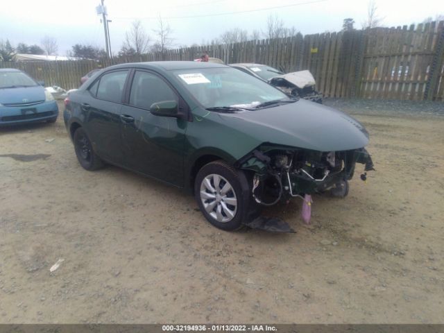 TOYOTA COROLLA 2016 2t1burhe0gc630344