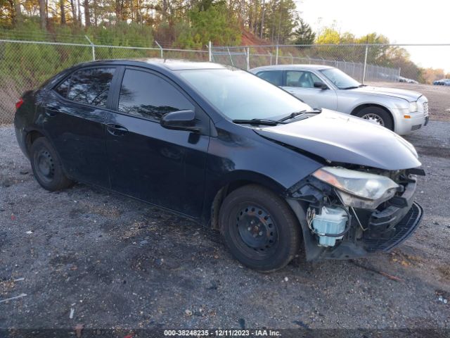 TOYOTA COROLLA 2016 2t1burhe0gc631395