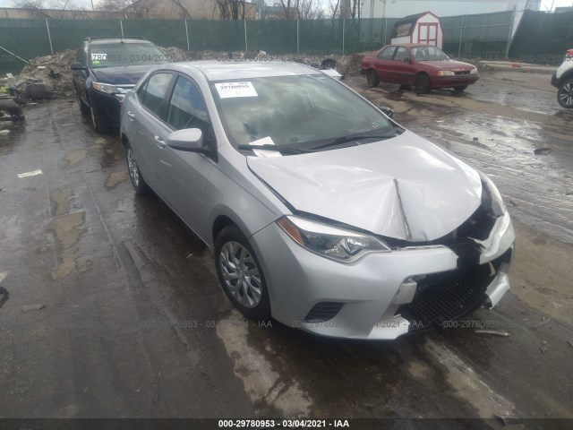 TOYOTA COROLLA 2016 2t1burhe0gc631946