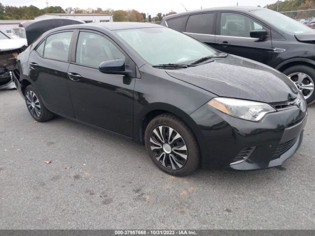 TOYOTA COROLLA 2016 2t1burhe0gc633339