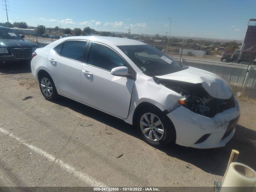 TOYOTA COROLLA 2016 2t1burhe0gc635740