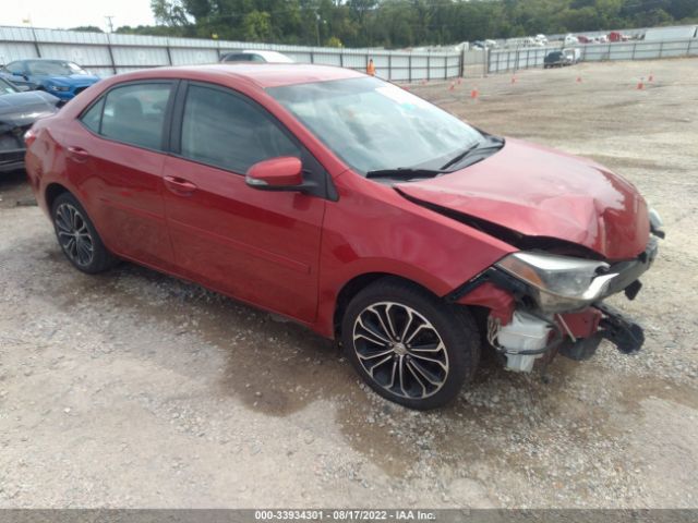 TOYOTA COROLLA 2016 2t1burhe0gc651386