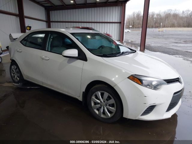 TOYOTA COROLLA 2016 2t1burhe0gc653378