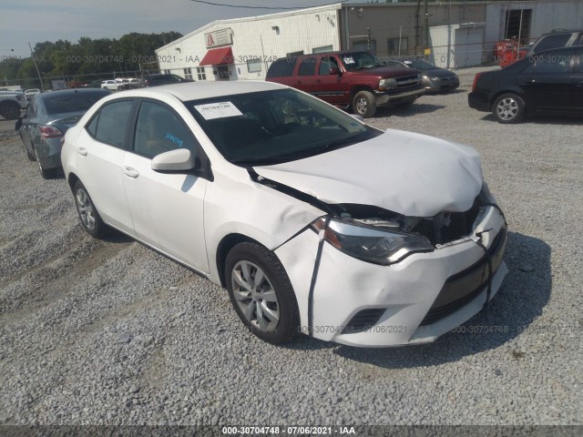 TOYOTA COROLLA 2016 2t1burhe0gc657012