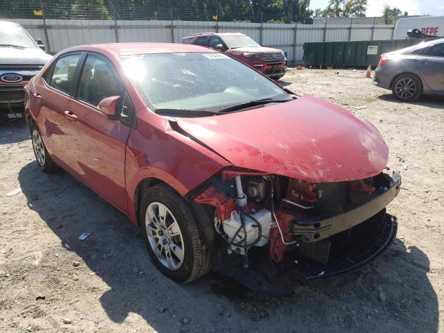 TOYOTA COROLLA L 2016 2t1burhe0gc659696