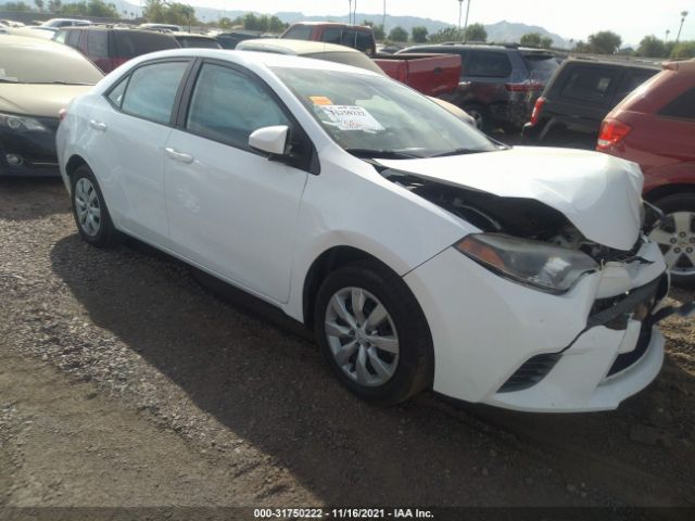 TOYOTA COROLLA 2016 2t1burhe0gc662713