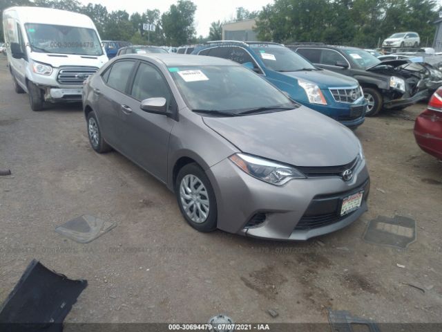 TOYOTA COROLLA 2016 2t1burhe0gc663280