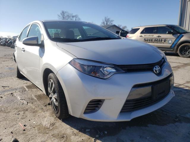 TOYOTA COROLLA L 2016 2t1burhe0gc666776