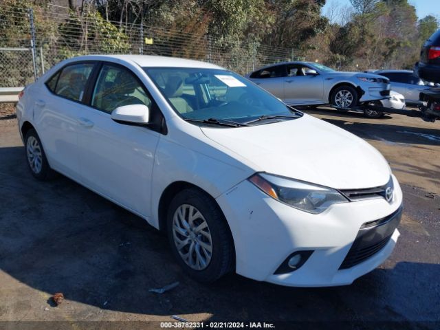 TOYOTA COROLLA 2016 2t1burhe0gc668611