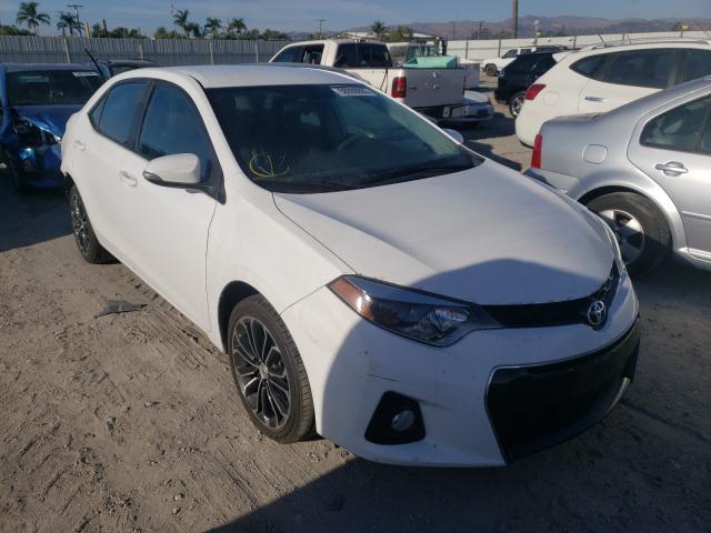 TOYOTA COROLLA L 2016 2t1burhe0gc670570