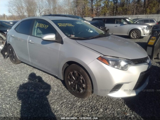 TOYOTA COROLLA 2016 2t1burhe0gc672562