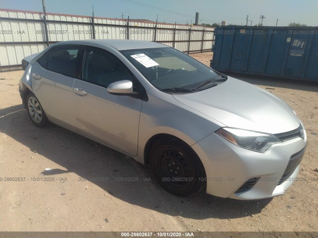 TOYOTA COROLLA 2016 2t1burhe0gc677714