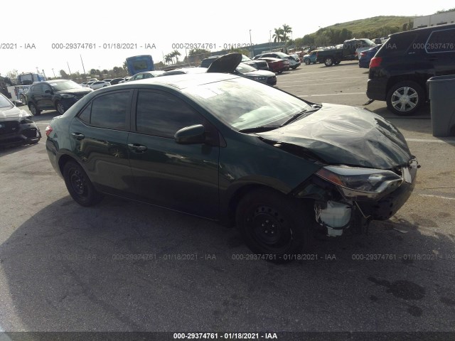 TOYOTA COROLLA 2016 2t1burhe0gc679947