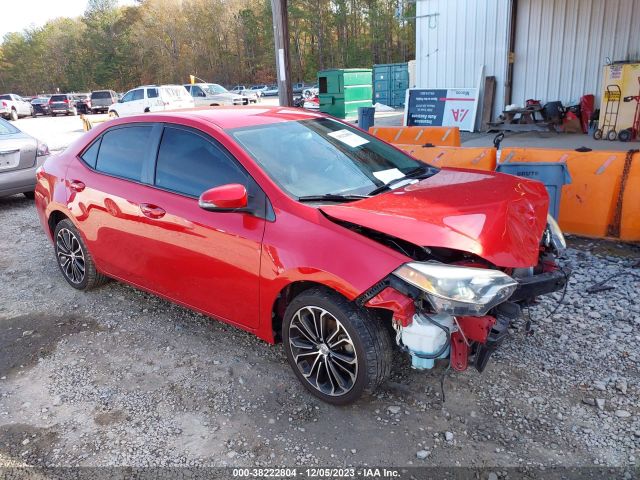 TOYOTA COROLLA 2016 2t1burhe0gc694819