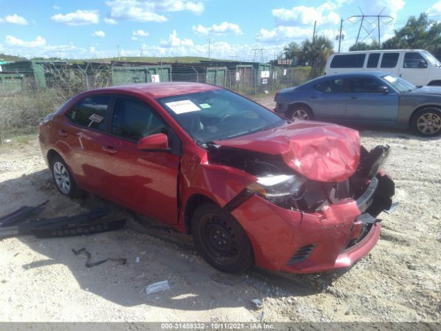 TOYOTA COROLLA 2016 2t1burhe0gc696053