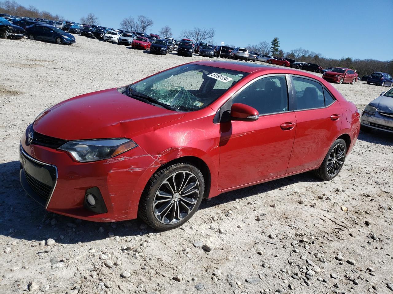 TOYOTA COROLLA 2016 2t1burhe0gc699907