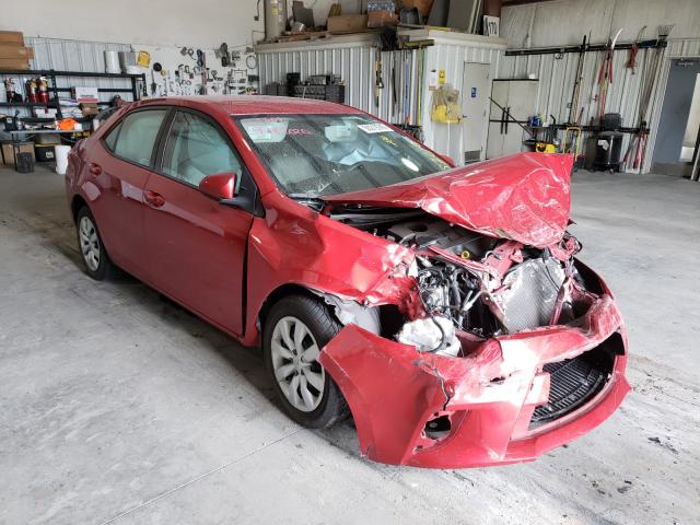 TOYOTA COROLLA LE 2016 2t1burhe0gc702918