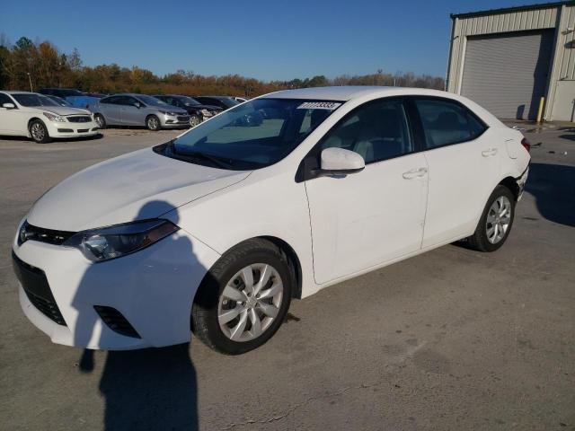 TOYOTA COROLLA 2016 2t1burhe0gc705110