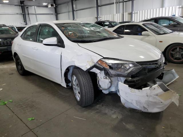 TOYOTA COROLLA LE 2016 2t1burhe0gc707455