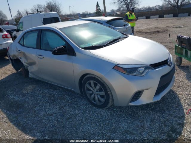 TOYOTA COROLLA 2016 2t1burhe0gc708508