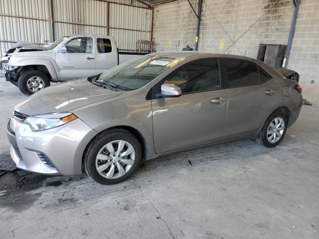 TOYOTA COROLLA 2016 2t1burhe0gc709528