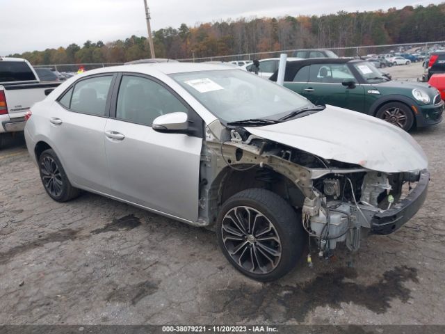 TOYOTA COROLLA 2016 2t1burhe0gc711554