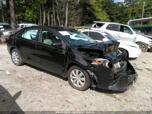 TOYOTA COROLLA 2016 2t1burhe0gc712316