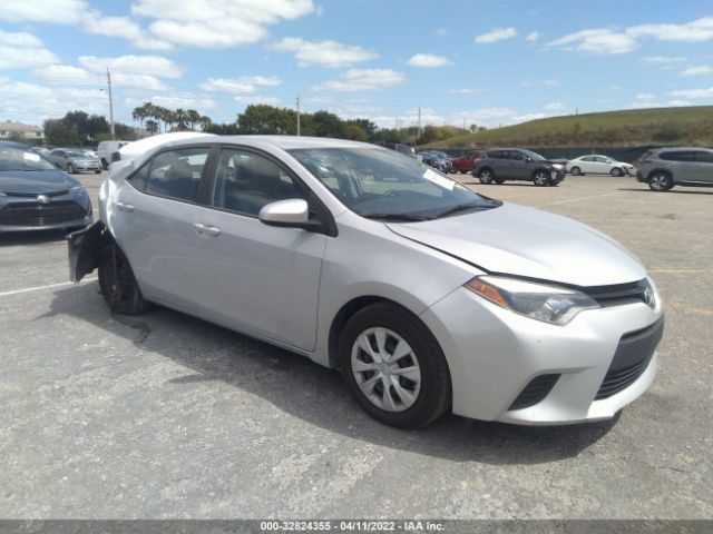 TOYOTA COROLLA 2016 2t1burhe0gc713398