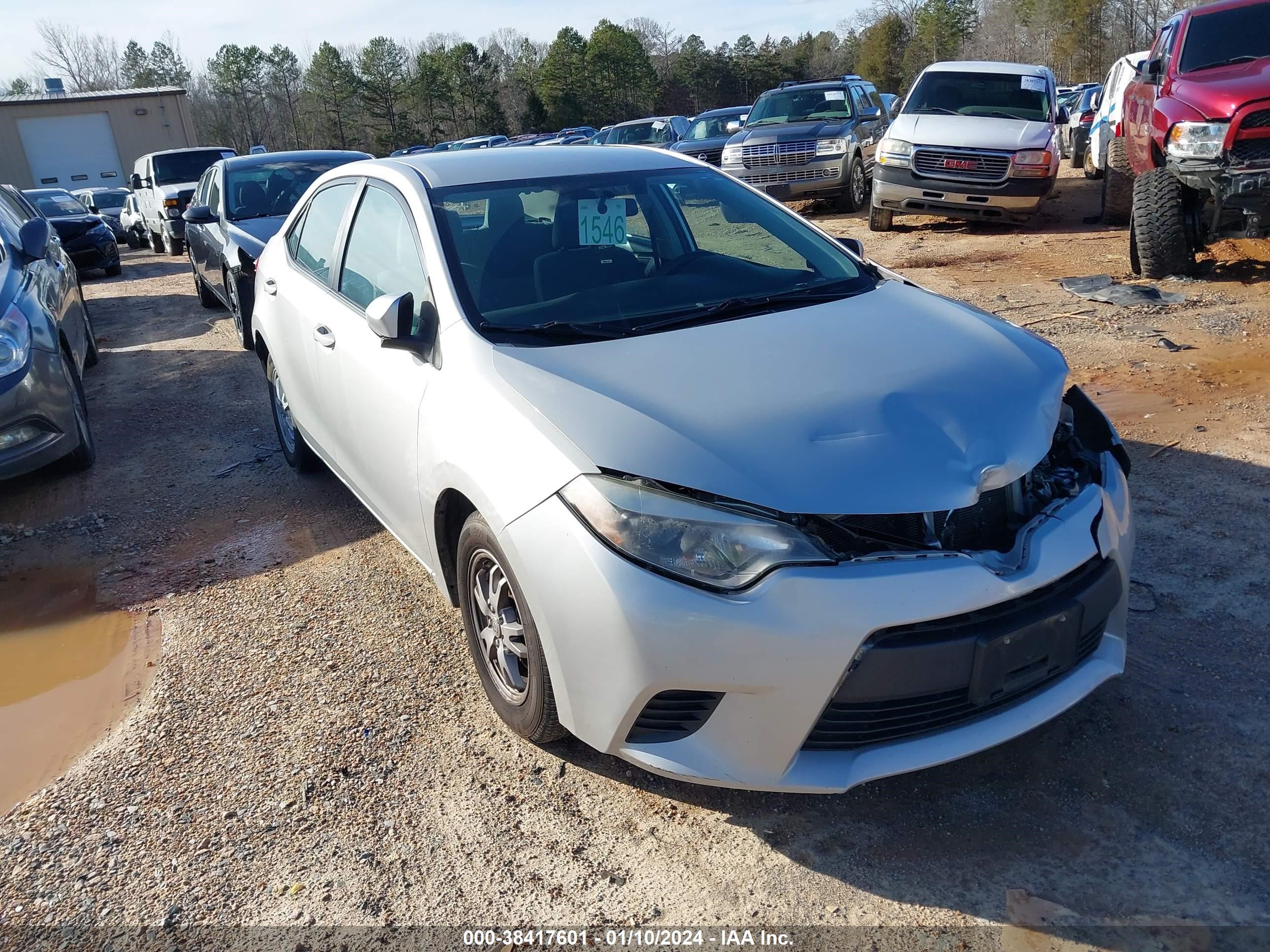 TOYOTA COROLLA 2016 2t1burhe0gc714003