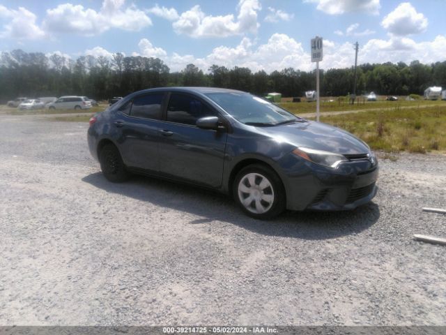 TOYOTA COROLLA 2016 2t1burhe0gc714454