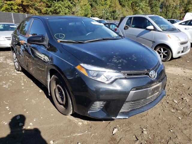 TOYOTA COROLLA LE 2016 2t1burhe0gc718794