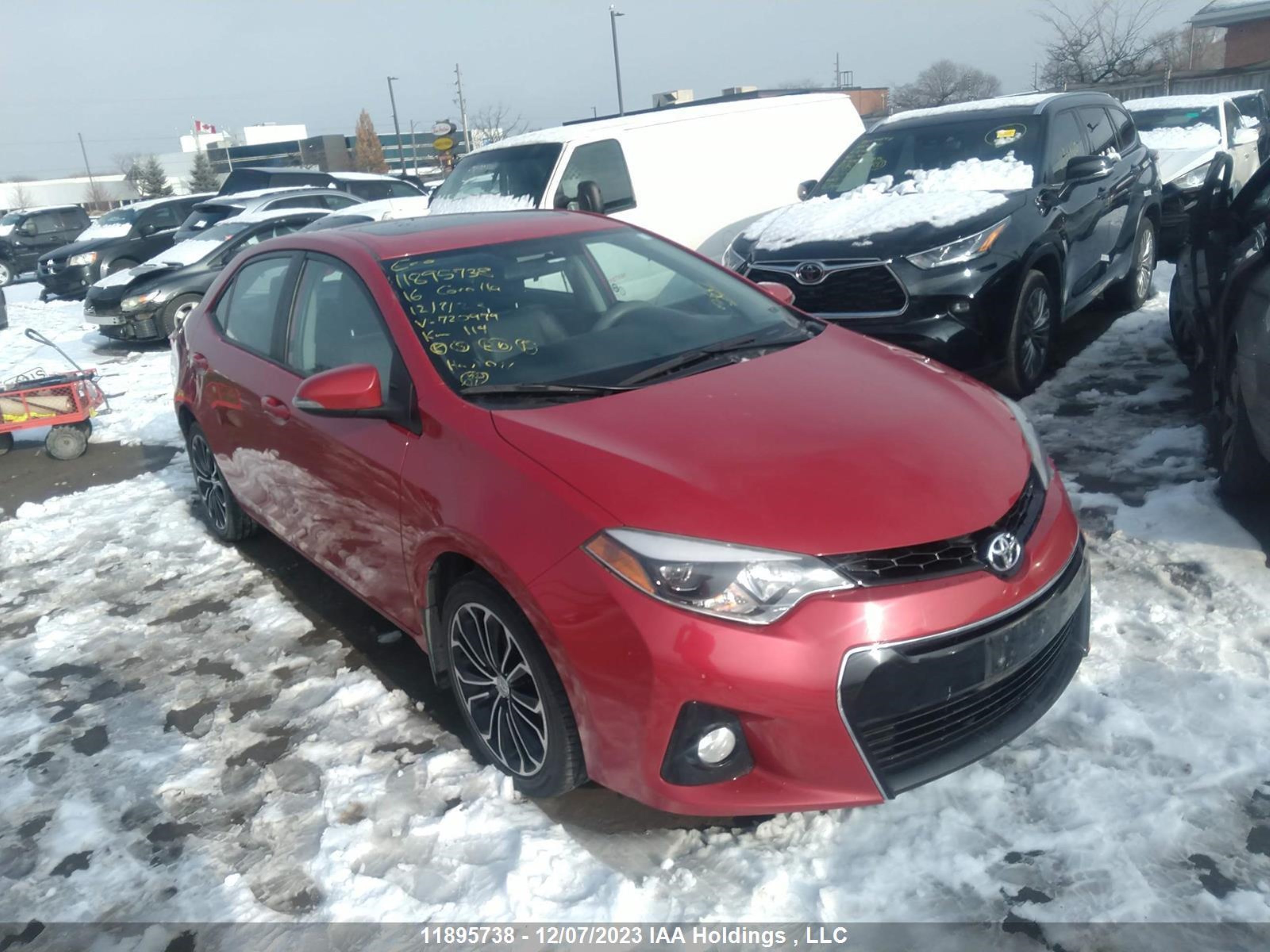 TOYOTA COROLLA 2016 2t1burhe0gc720979