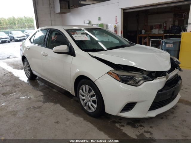 TOYOTA COROLLA 2016 2t1burhe0gc722084