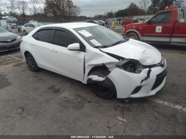 TOYOTA COROLLA 2016 2t1burhe0gc727303