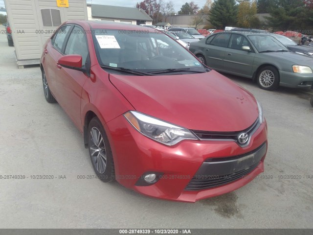 TOYOTA COROLLA 2016 2t1burhe0gc733585