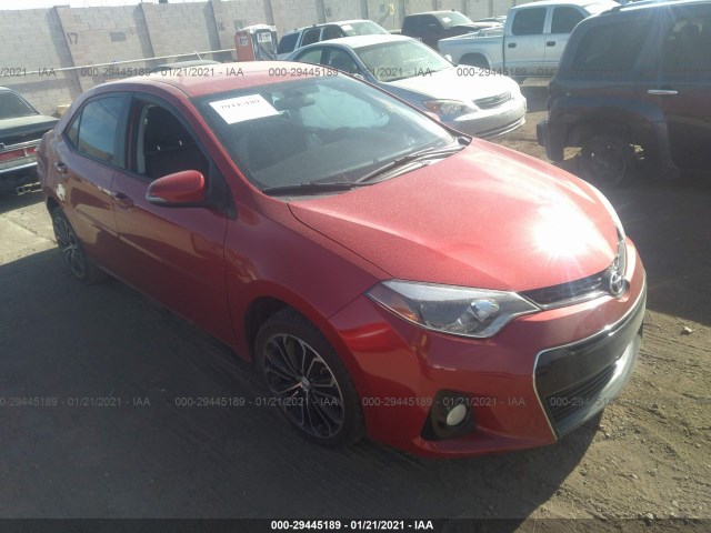 TOYOTA COROLLA 2016 2t1burhe0gc733702