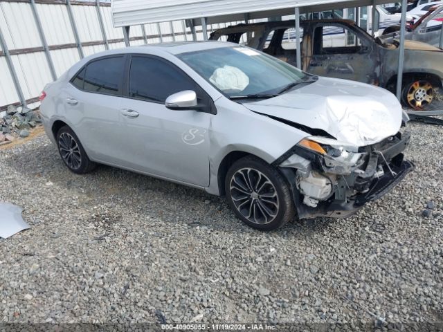 TOYOTA COROLLA 2016 2t1burhe0gc737586