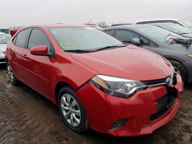 TOYOTA COROLLA LE 2016 2t1burhe0gc740892