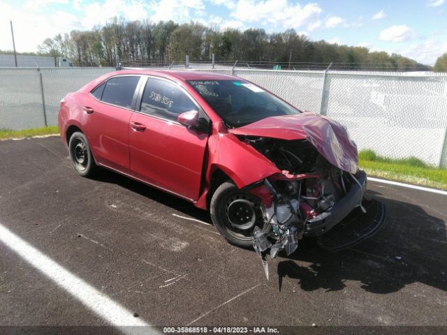 TOYOTA COROLLA 2016 2t1burhe0gc744585