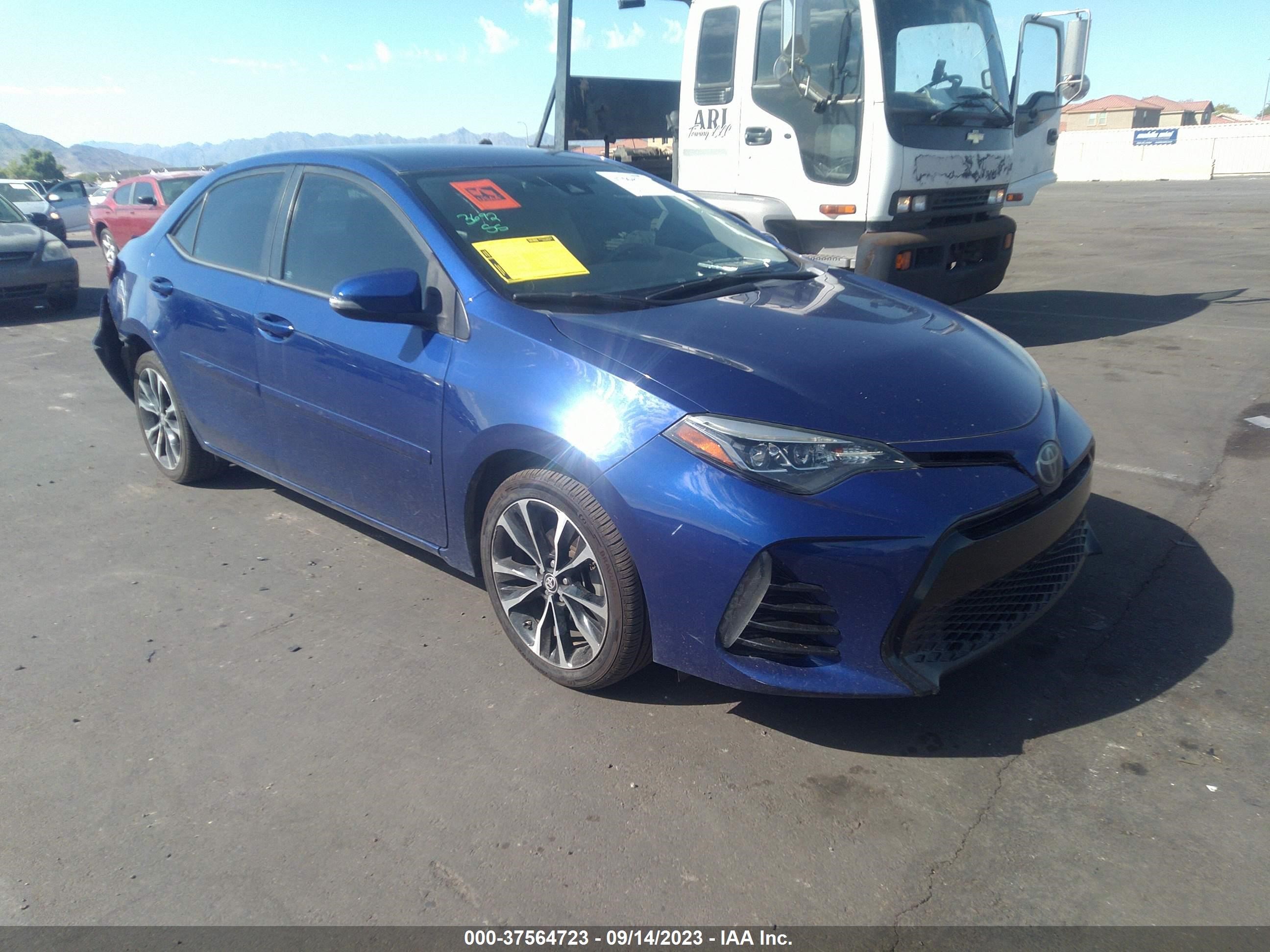 TOYOTA COROLLA 2017 2t1burhe0hc748072