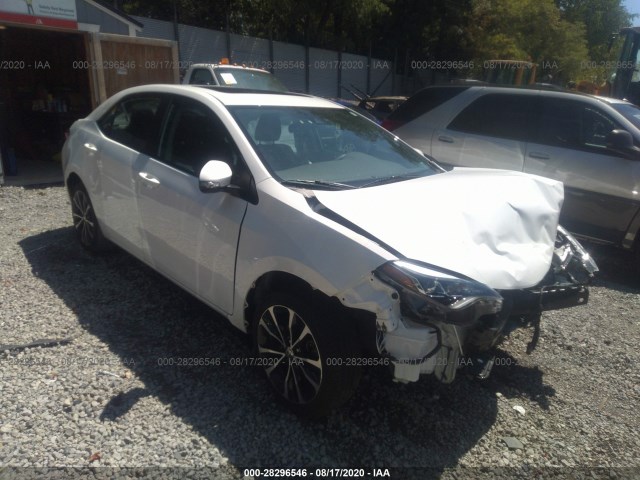 TOYOTA COROLLA 2017 2t1burhe0hc752445